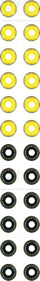 Seal Set, valve stem